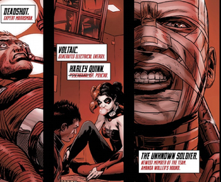 Illustration for article titled Ales Kot builds a better Suicide Squad by breaking its members